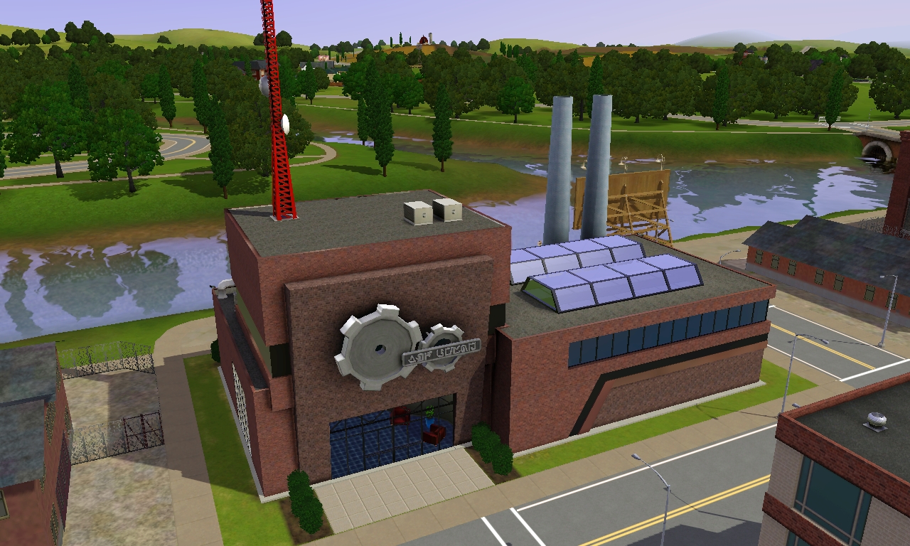 Science Building Sims Custom Science Building Sims Custom